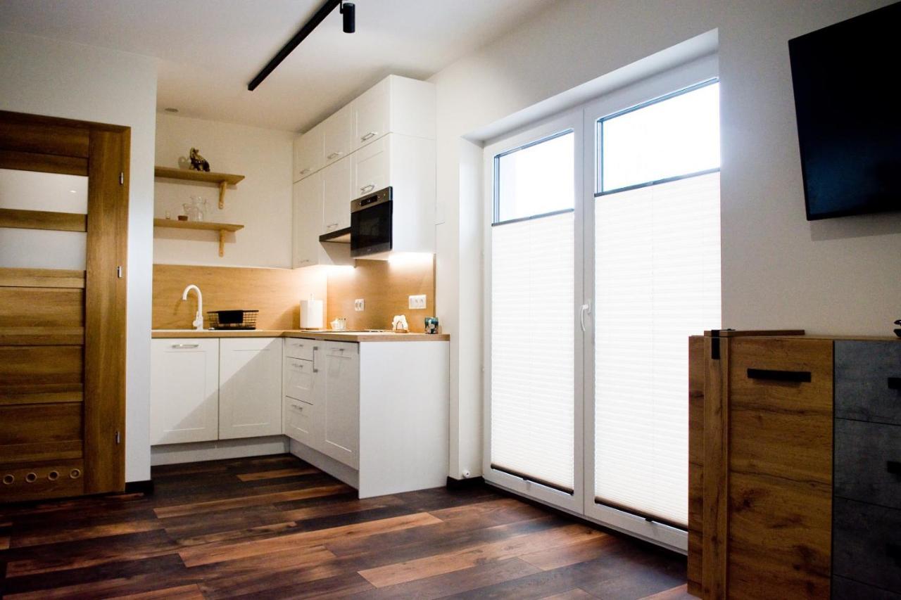Apartamenty Dluga ノヴィ・タルク エクステリア 写真