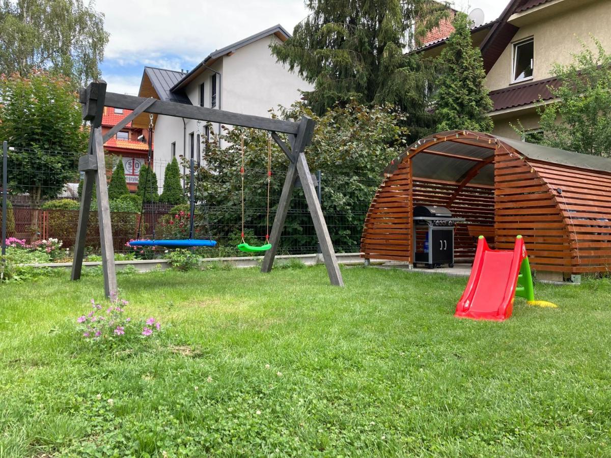 Apartamenty Dluga ノヴィ・タルク エクステリア 写真
